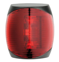 Luz de navegación Sphera II rojo cuerpo ABS negro